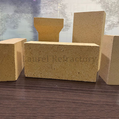Refractory Insulation Fireproof Fire Clay Brick Refractoriness High Alumina Fire Brick for Furnaces