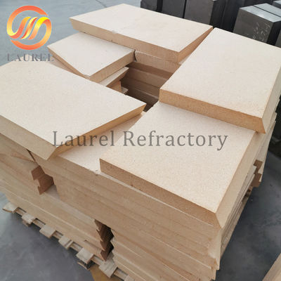 Glass Tanks Clay Thermal Insulation Fire Bricks Refractory ISO9001 for Furnace