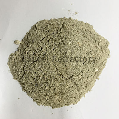 High Temperature Fire Resistant Refractory Unshaped Castable For Glass Furnace Bottom And Wall