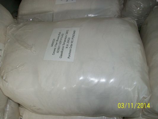 High Tempreture Thermal Insulation Refractory Insulating Fireproof 1260 STD Ceramic Fiber Cotton Bulk