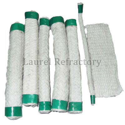 high temperature low thermal conductivity Insulation Refractory Ceramic Fibers Wool Cloth Tape Twisted Rope for Kiln