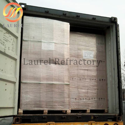 Refractory Fireproof Thermal Insulating ceiling panel Calcium Silicate Insulation Board For Steel Plant
