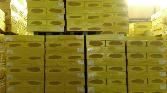 Basalt Rockwool Board Refractory Insulation Size 1200 × 600 × 100MM