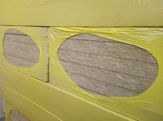 Fireproof and Heat Insulation Refractory Rock Wool Board Mineral Wool Acoustic Slab for Construction use