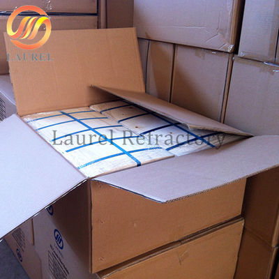 Fireproof White Fireproof Insulation Ceramic Fiber Refractory For Tunnel