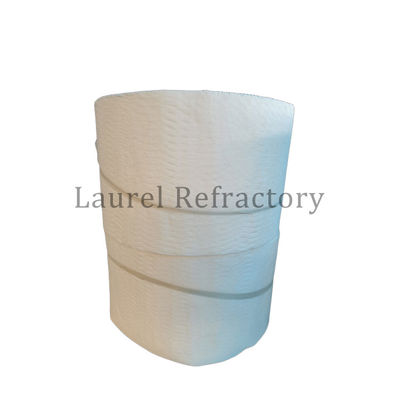 Fireproof 1430 1260C High Temperature Ceramic Fiber Refractory Blanket 96K 128K for Pizza Oven