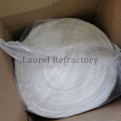 Fireproof 1430 1260C High Temperature Ceramic Fiber Refractory Blanket 96K 128K for Pizza Oven