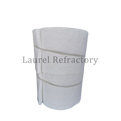 Refractory Thermal Insulation 1260 Aluminum Silicate Ceramic Fiber Blanket Fireproof