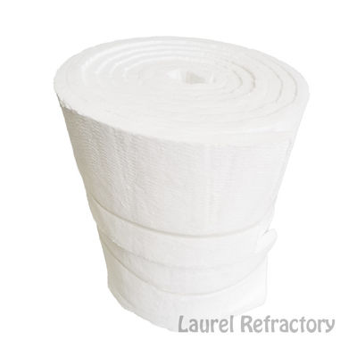 1260 Degree Density 64 96 128 Refractory Ceramic Fiber Blanket For Kiln Lining