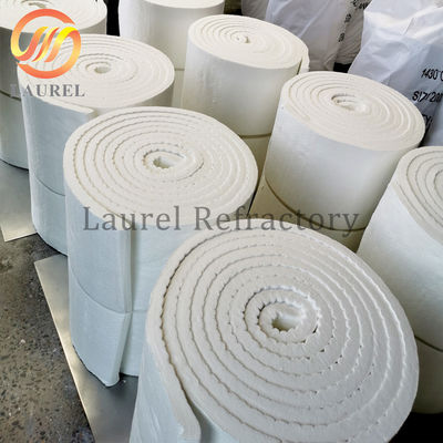 Insulation Roll Fireproof Ceramic Fiber Refractory Tensile Strength Blanket Wool FOR Linings