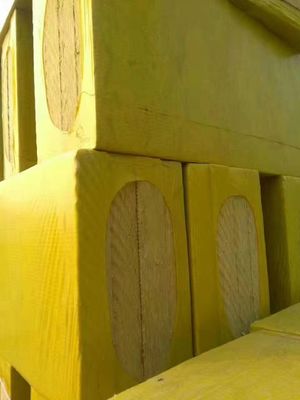 Rockwool Mattress Refractory Rockwool Sound Insulation with Wire Mesh 20 MM Thick