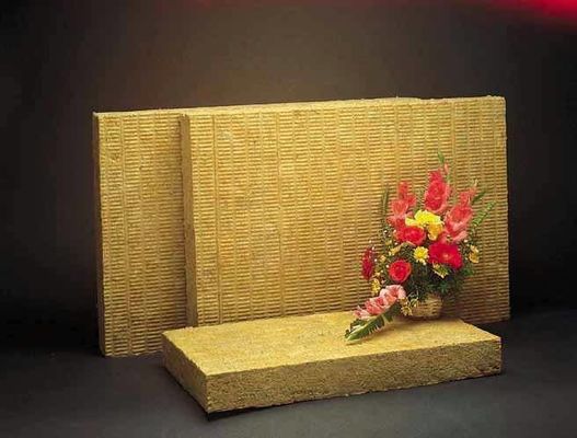 Rockwool Mattress Refractory Rockwool Sound Insulation with Wire Mesh 20 MM Thick