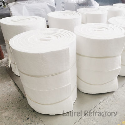 Refractory Ceramic Non Combustible Fireproof Fiber Blanket Insulation Blanket Fiber Blanket