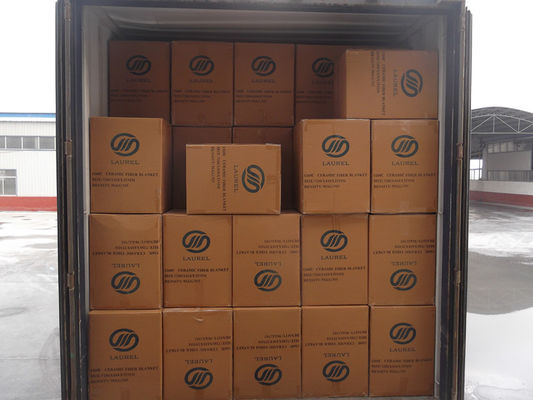High Temperature Refractory HP Aluminium Silicate Fireproof Ceramic Fiber Blanket Heat Resistant