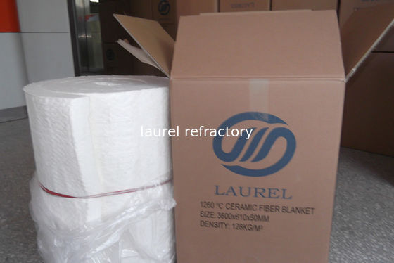 High Temperature Thermal Insulation Ceramic Fiber Refractory Blanket For Furance