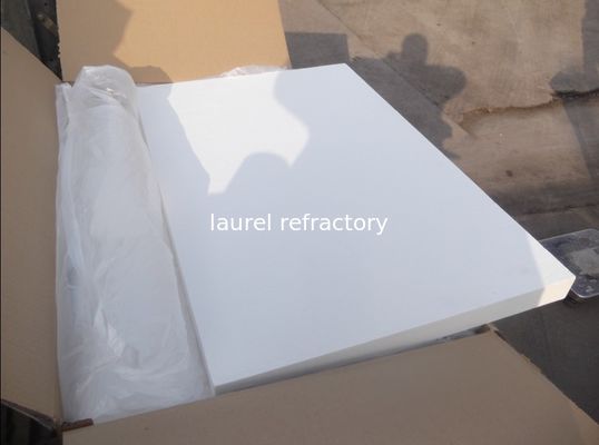 Refractory Industrial Ceramic Fiber Board Corrosion resistant For Kilns Construction