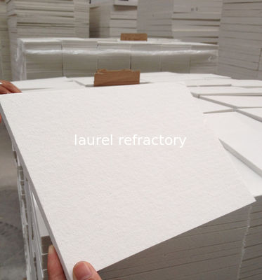 Refractory Industrial Ceramic Fiber Board Corrosion resistant For Kilns Construction