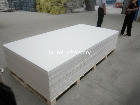 Refractory Industrial Ceramic Fiber Board Corrosion resistant For Kilns Construction