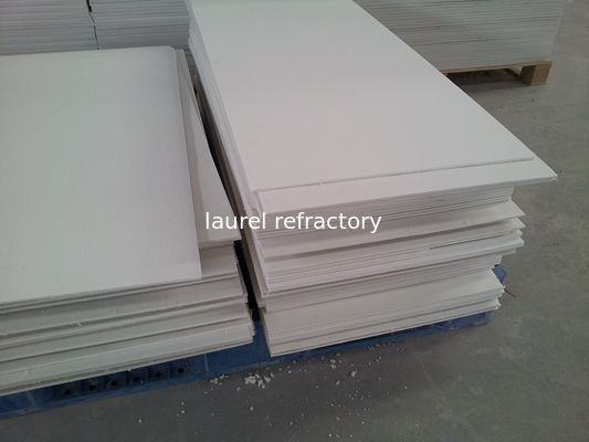 Fireproof Heat Resistant 1260C Refractory Insulation Ceramic Fiber Board For Stove
