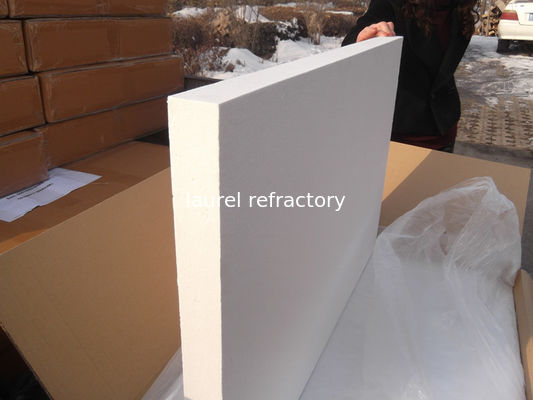 Fireproof Heat Resistant 1260C Refractory Insulation Ceramic Fiber Board For Stove