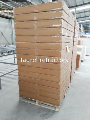 Fireproof Heat Resistant 1260C Refractory Insulation Ceramic Fiber Board For Stove