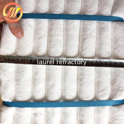 Refractory Fireproof Heat Resistance Insulation Material 1260C Ceramic Fiber Modules Rectangle Shaped