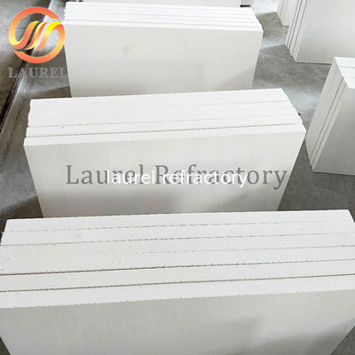 High Strength Reftractory Insulation Waterproof Calcium Silicate Fire Rated Board Decorative for for Facility Lining