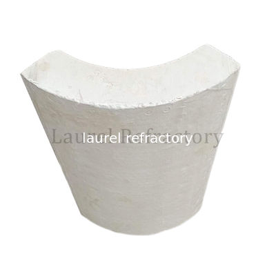 220kg/M3 Heat Resisted Fireproof Waterproof Refractory Insulation Calcium Silicate Pipe For Crude Oil Pipeline