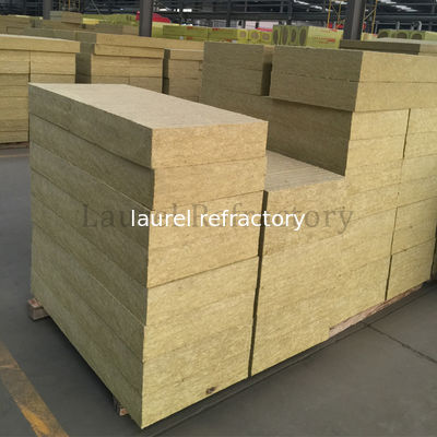 Fireproof and Heat Insulation Refractory Rock Wool Board Mineral Wool Acoustic Slab for Construction use