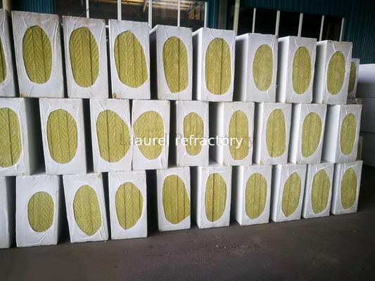 Cheap price basalt Refractory Heated rock mineral wool 100kg/m3 stone wool 50mm Insulation rock wool board