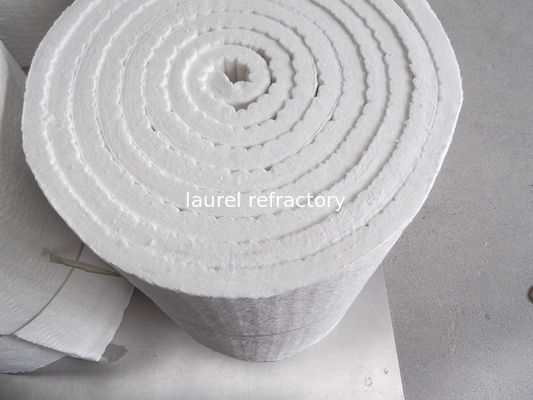 High Temperature Thermal Insulation Ceramic Fiber Refractory Blanket For Furance