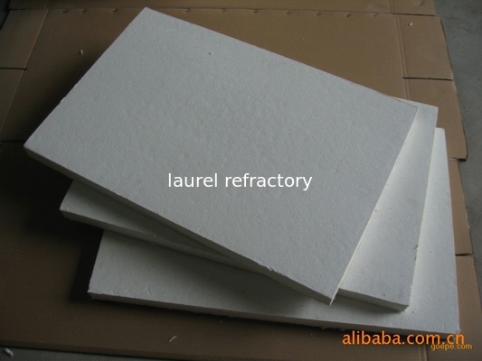 Low Thermal Conductivity Insulation Ceramic Fiber Board Lowes Fire Proof Insulation