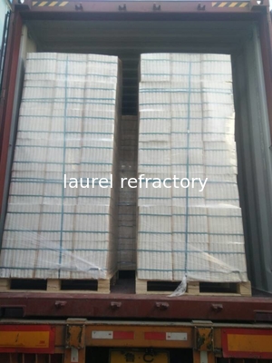 Rectangle Refractory Insulation Ceramic Fiber Modules For Furnaces And Ovens with Anchor