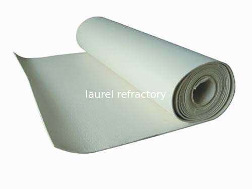low thermal conductivity refractory aluminium zirconium Thermal Insulation Ceramic Fiber Wool Paper Tearing Resistant