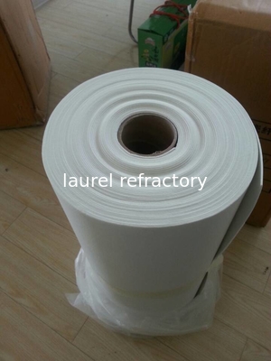 Customized Low Shrinkage High Temperature Fireproof Heat Resistant Ceramic Fiber Wool Paper For Gasketing Sealing