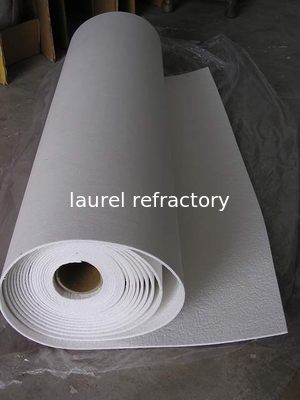Customized Low Shrinkage High Temperature Fireproof Heat Resistant Ceramic Fiber Wool Paper For Gasketing Sealing