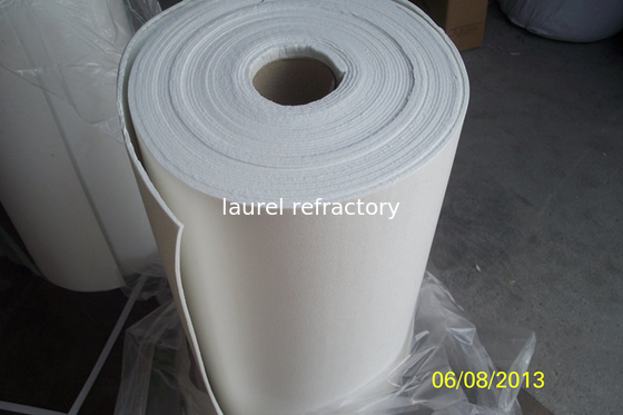 Customized Low Shrinkage High Temperature Fireproof Heat Resistant Ceramic Fiber Wool Paper For Gasketing Sealing