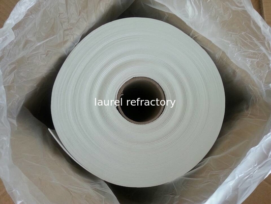 Customized Low Shrinkage High Temperature Fireproof Heat Resistant Ceramic Fiber Wool Paper For Gasketing Sealing