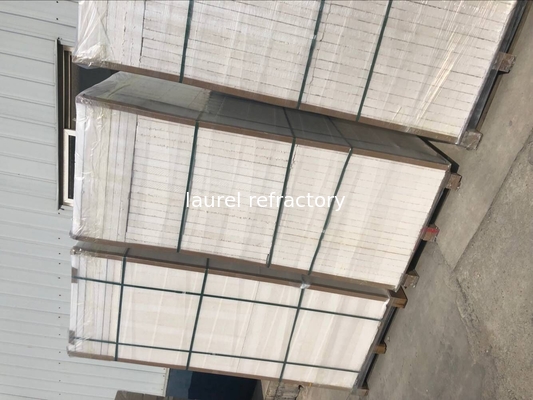 High Strength Partition Wall Fire Rated ceiling Refractory Calcium Silicate Board Waterproof 10mm for industrial furnaces