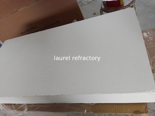 Quartz Sand Reinforced Refractory Calcium Silicate Board Waterproof 4-30mm for Furnace Kiln