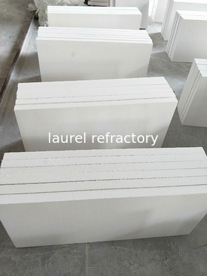 Fireproof Insulation Waterproof Calcium Silicate Board Water Resistant 1220*1220*38mm for Kiln