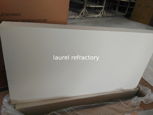 Refractory Insulation Waterproof Calcium Silicate Plate Fireproof For Ceiling Partition