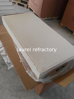 Refractory Insulation Waterproof Calcium Silicate Plate Fireproof For Ceiling Partition