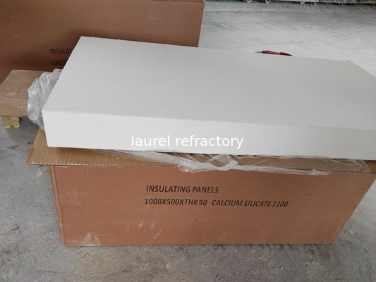 Refractory Insulation Waterproof Calcium Silicate Plate Fireproof For Ceiling Partition
