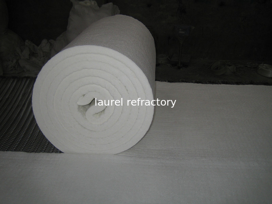1260 1430 Insulation Refractory Fireproof 128 96 KG/M3 Heat Resistant Ceramic Fiber Blanket For Boilers