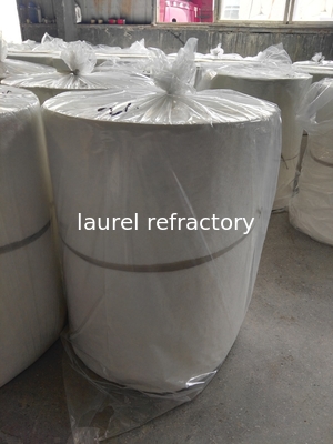 1260 1430 Insulation Refractory Fireproof 128 96 KG/M3 Heat Resistant Ceramic Fiber Blanket For Boilers
