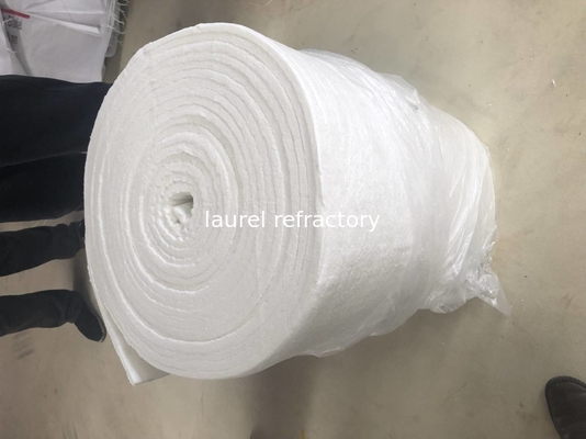 High Temperature 1260 1430 HP Refractory Insulating Heat Resistant Sound absorption Ceramic Fiber Roll Wool Blanket for Refining Industry