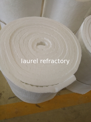 Heat Insulation Ceramic Fiber Blanket 1260 1350 1430C Fireproof For Fireplace