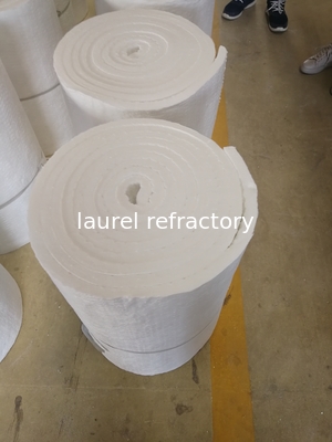 Heat Insulation Ceramic Fiber Blanket 1260 1350 1430C Fireproof For Fireplace