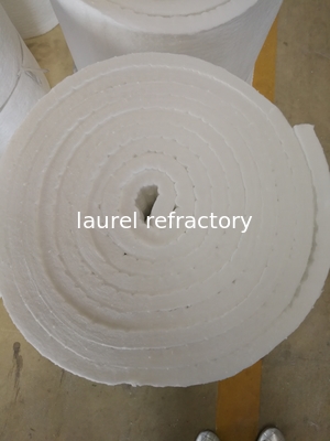 Heat Insulation Ceramic Fiber Blanket 1260 1350 1430C Fireproof For Fireplace